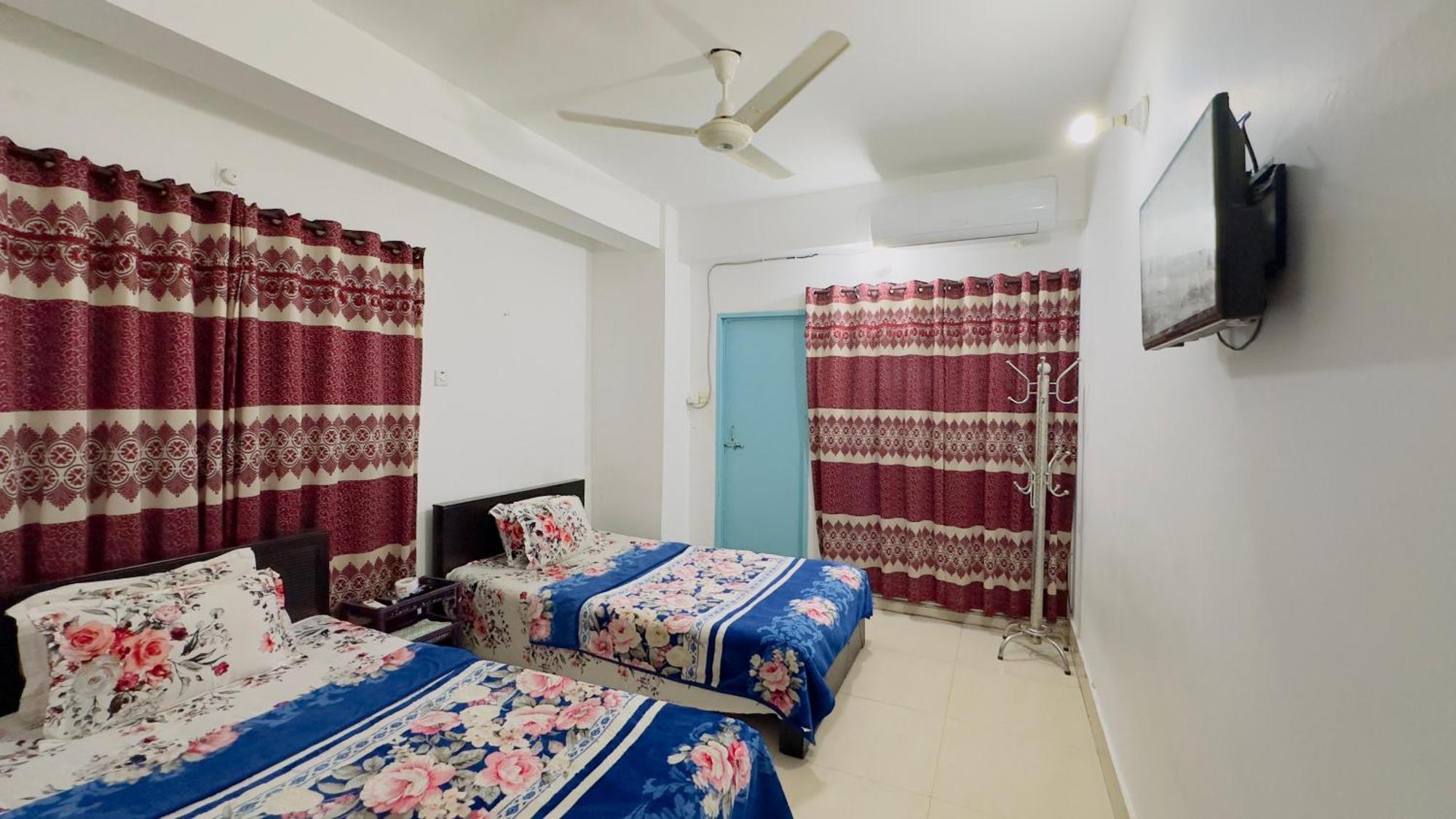 Mohammadia Restaurant & Guest House Near United Hospital Dhaka Exteriör bild