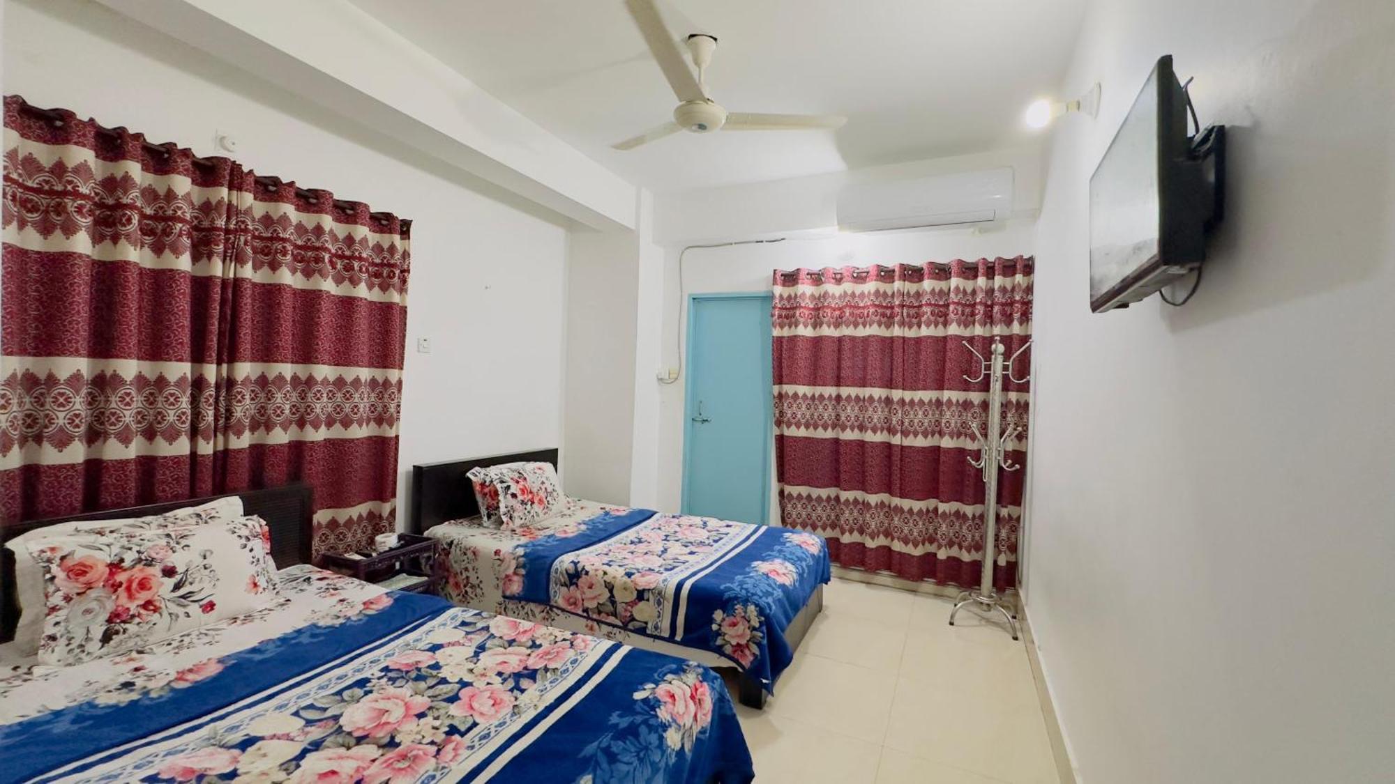 Mohammadia Restaurant & Guest House Near United Hospital Dhaka Exteriör bild