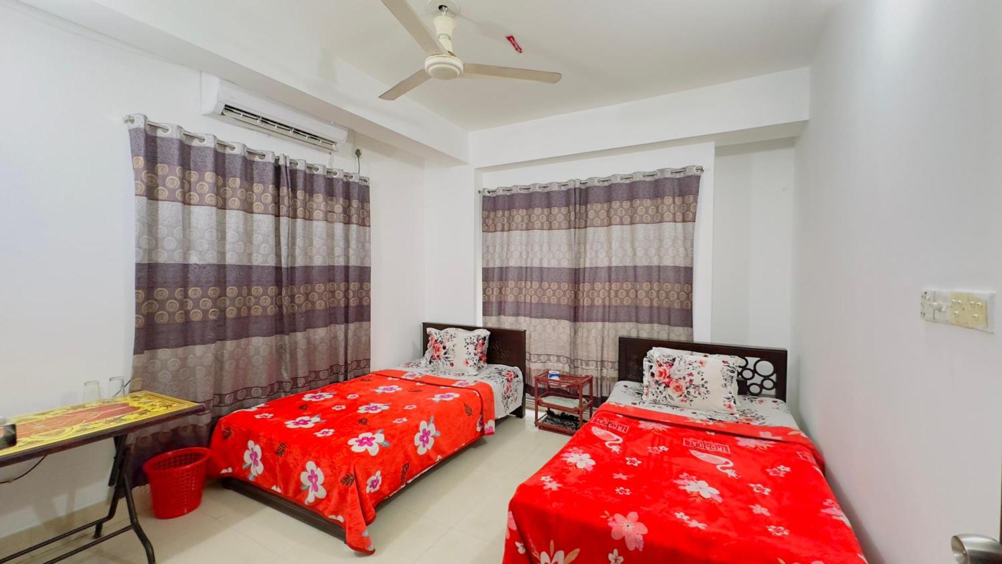 Mohammadia Restaurant & Guest House Near United Hospital Dhaka Exteriör bild
