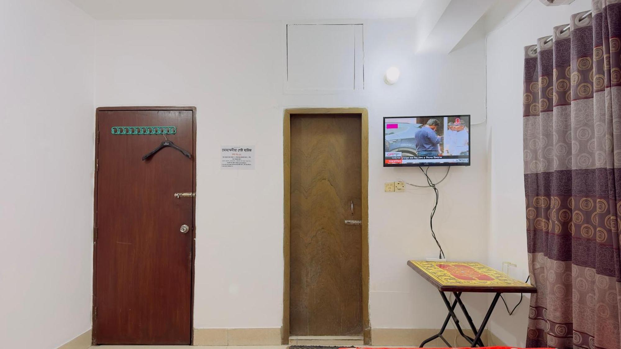 Mohammadia Restaurant & Guest House Near United Hospital Dhaka Exteriör bild
