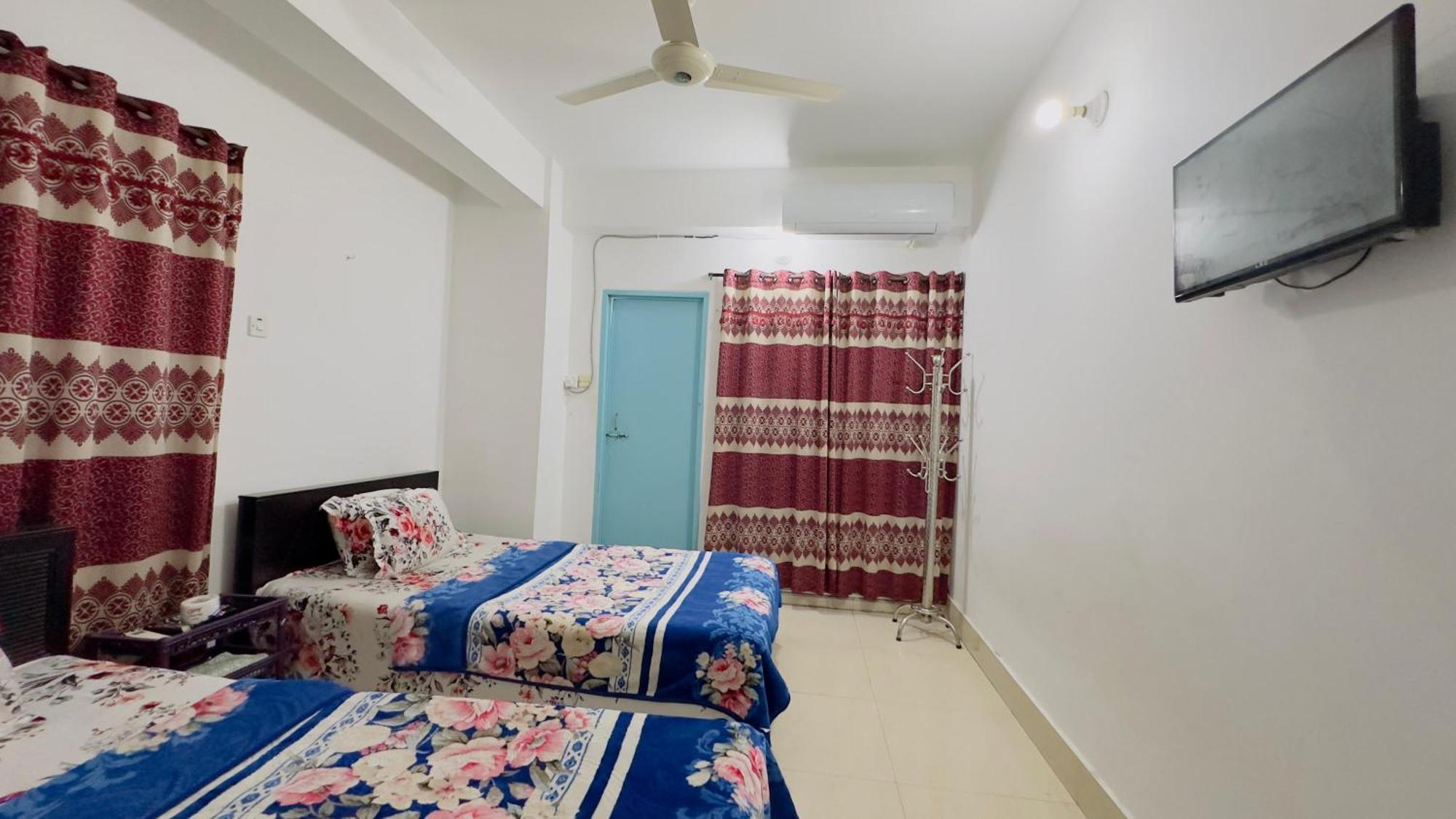 Mohammadia Restaurant & Guest House Near United Hospital Dhaka Exteriör bild