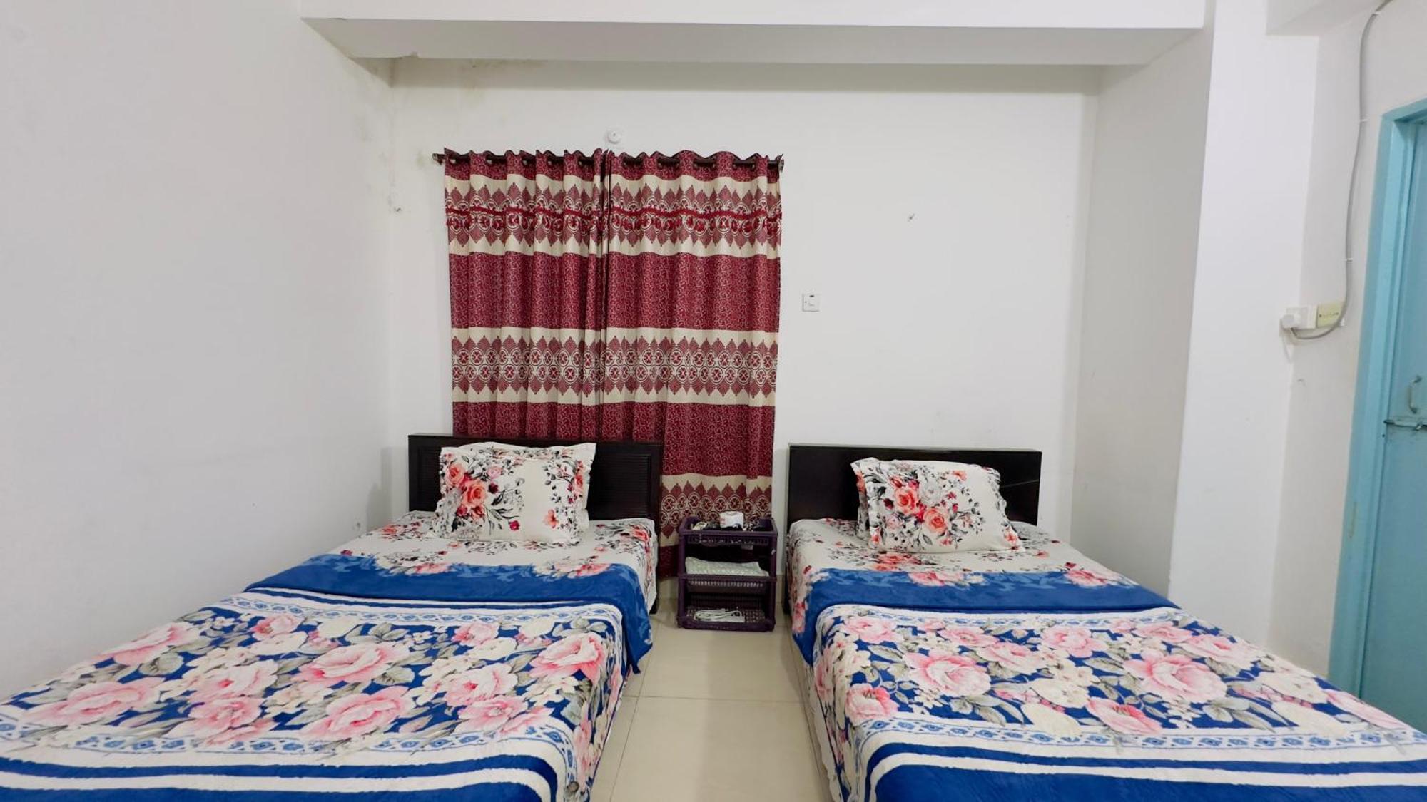 Mohammadia Restaurant & Guest House Near United Hospital Dhaka Exteriör bild