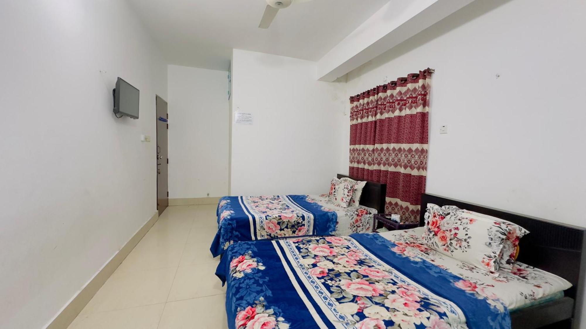 Mohammadia Restaurant & Guest House Near United Hospital Dhaka Exteriör bild