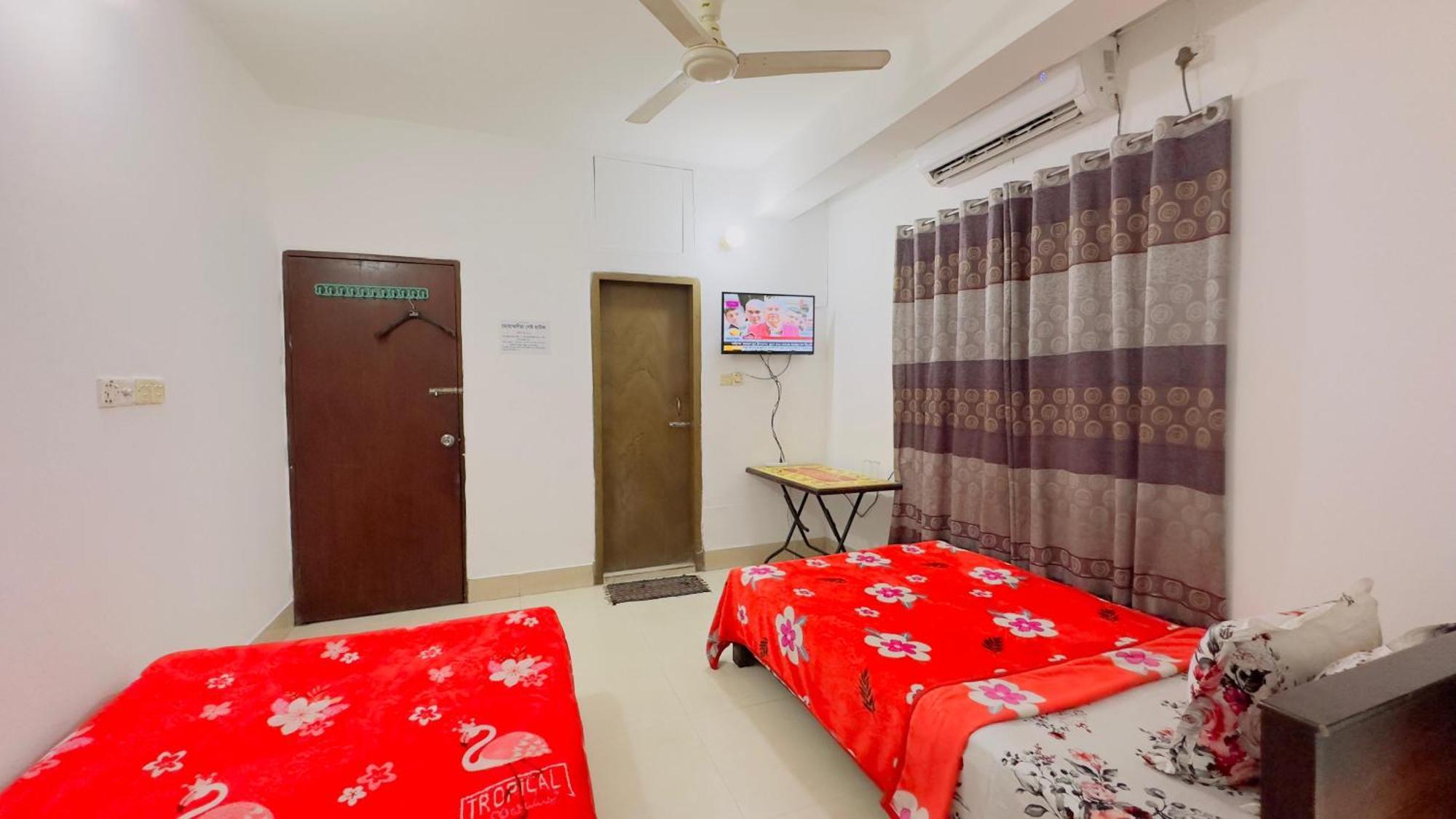 Mohammadia Restaurant & Guest House Near United Hospital Dhaka Exteriör bild