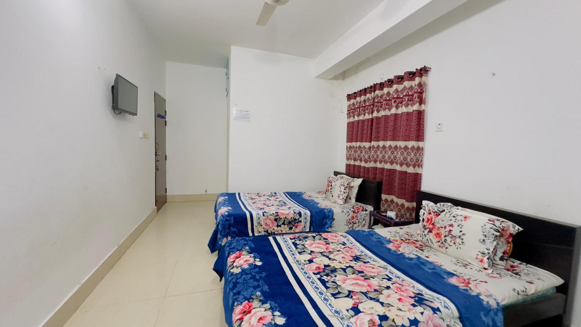 Mohammadia Restaurant & Guest House Near United Hospital Dhaka Exteriör bild