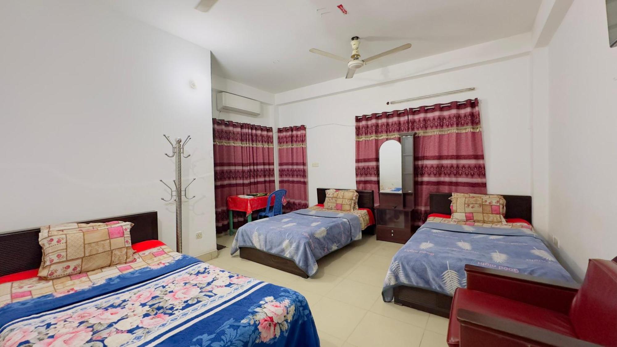 Mohammadia Restaurant & Guest House Near United Hospital Dhaka Exteriör bild