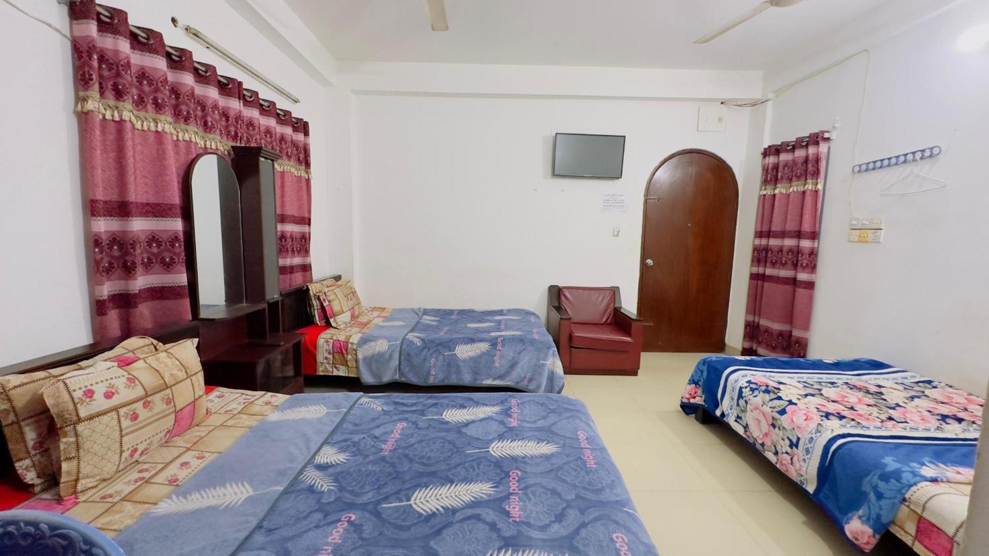 Mohammadia Restaurant & Guest House Near United Hospital Dhaka Exteriör bild