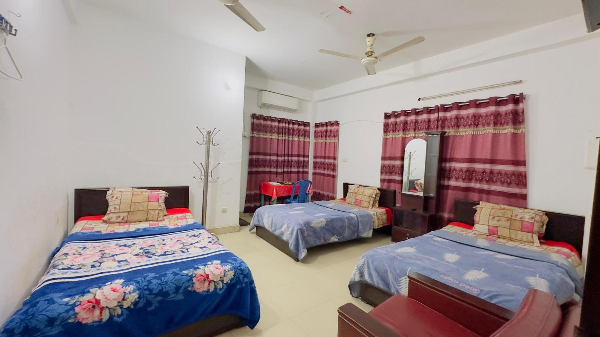 Mohammadia Restaurant & Guest House Near United Hospital Dhaka Exteriör bild