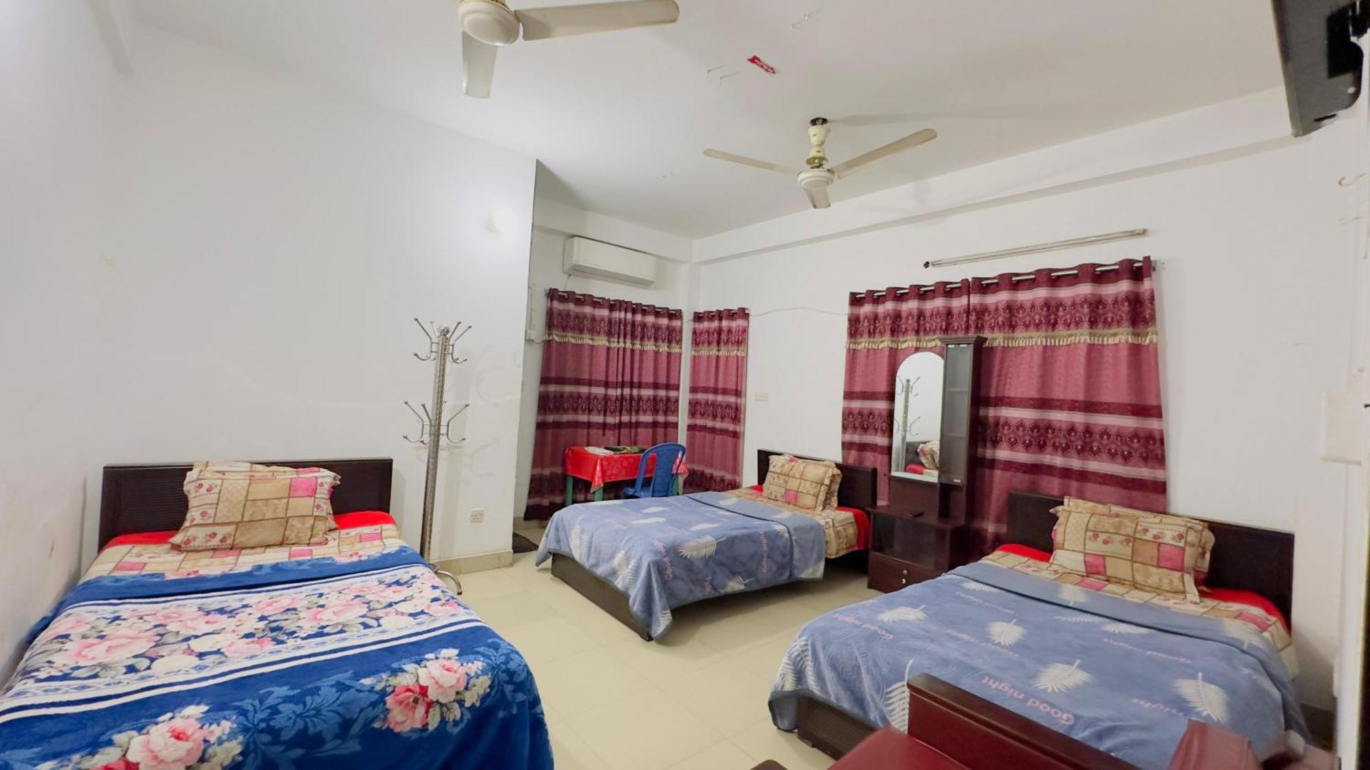 Mohammadia Restaurant & Guest House Near United Hospital Dhaka Exteriör bild
