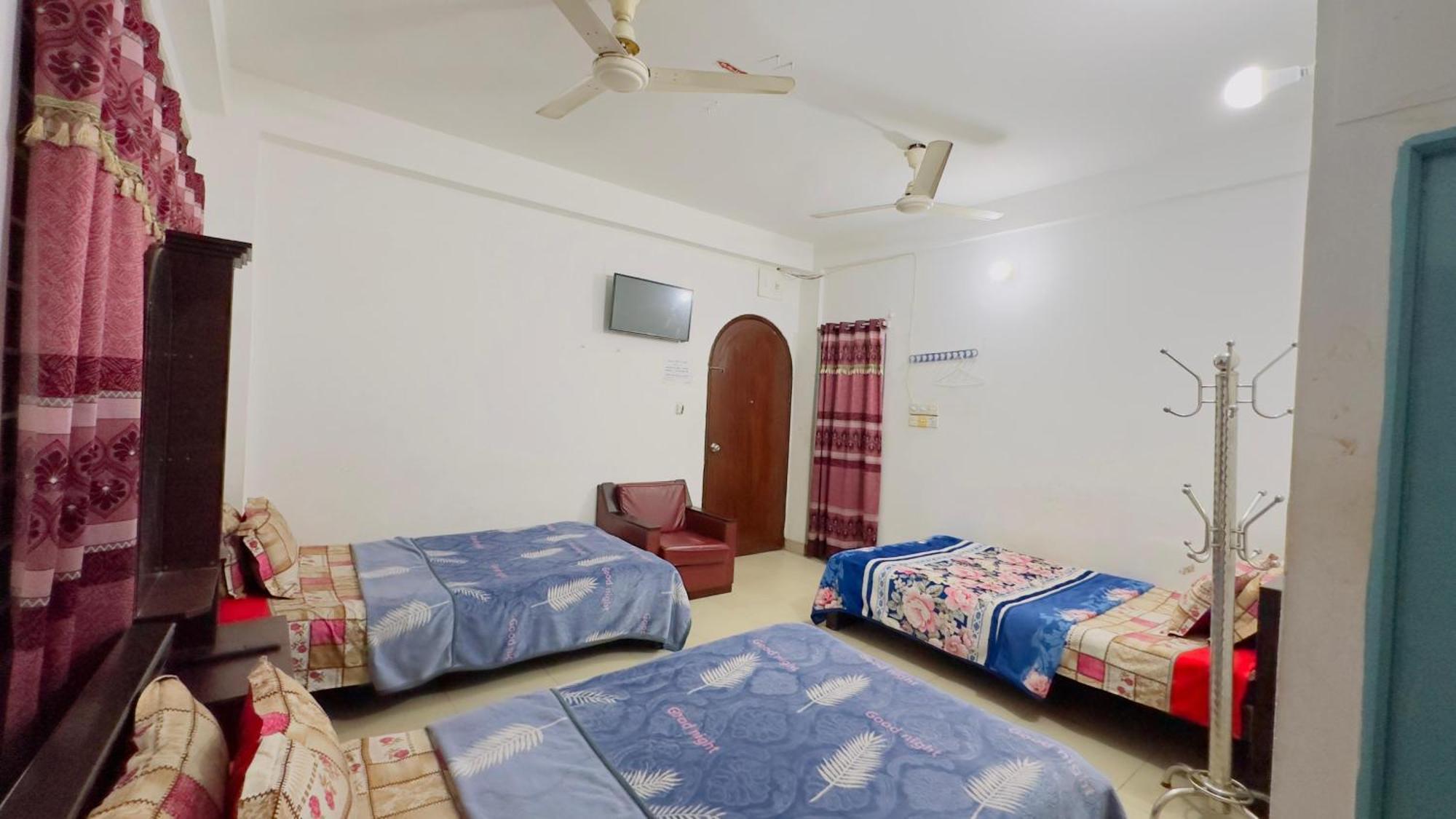 Mohammadia Restaurant & Guest House Near United Hospital Dhaka Exteriör bild