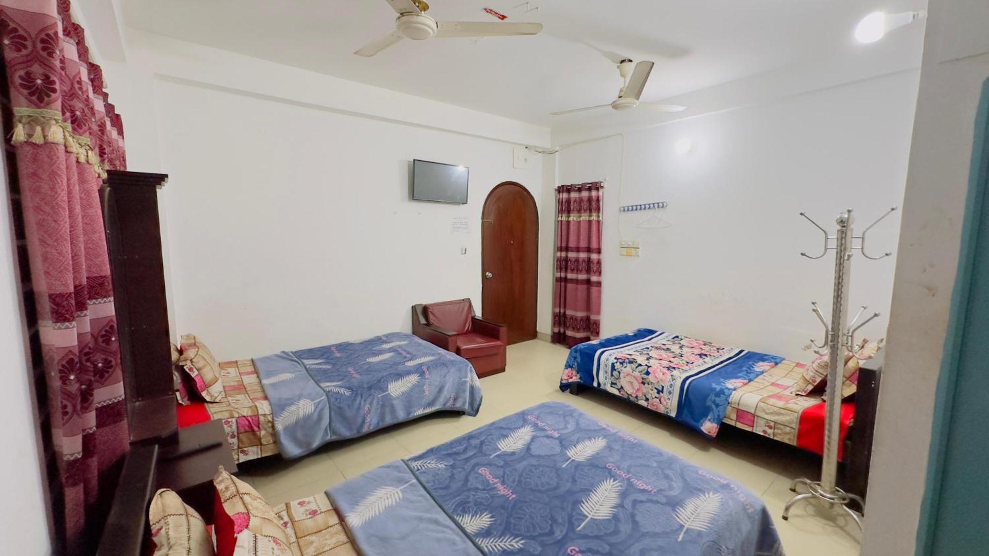 Mohammadia Restaurant & Guest House Near United Hospital Dhaka Exteriör bild