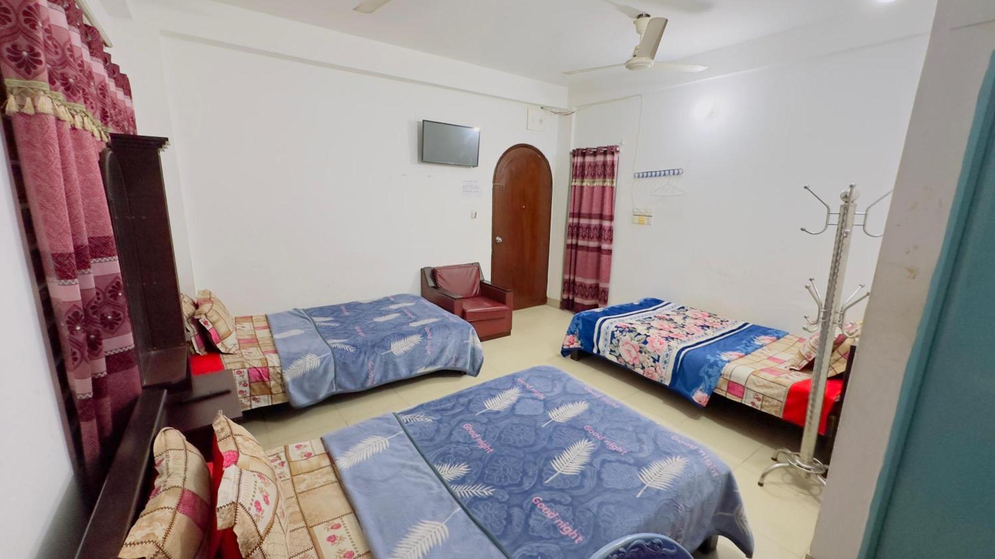 Mohammadia Restaurant & Guest House Near United Hospital Dhaka Exteriör bild