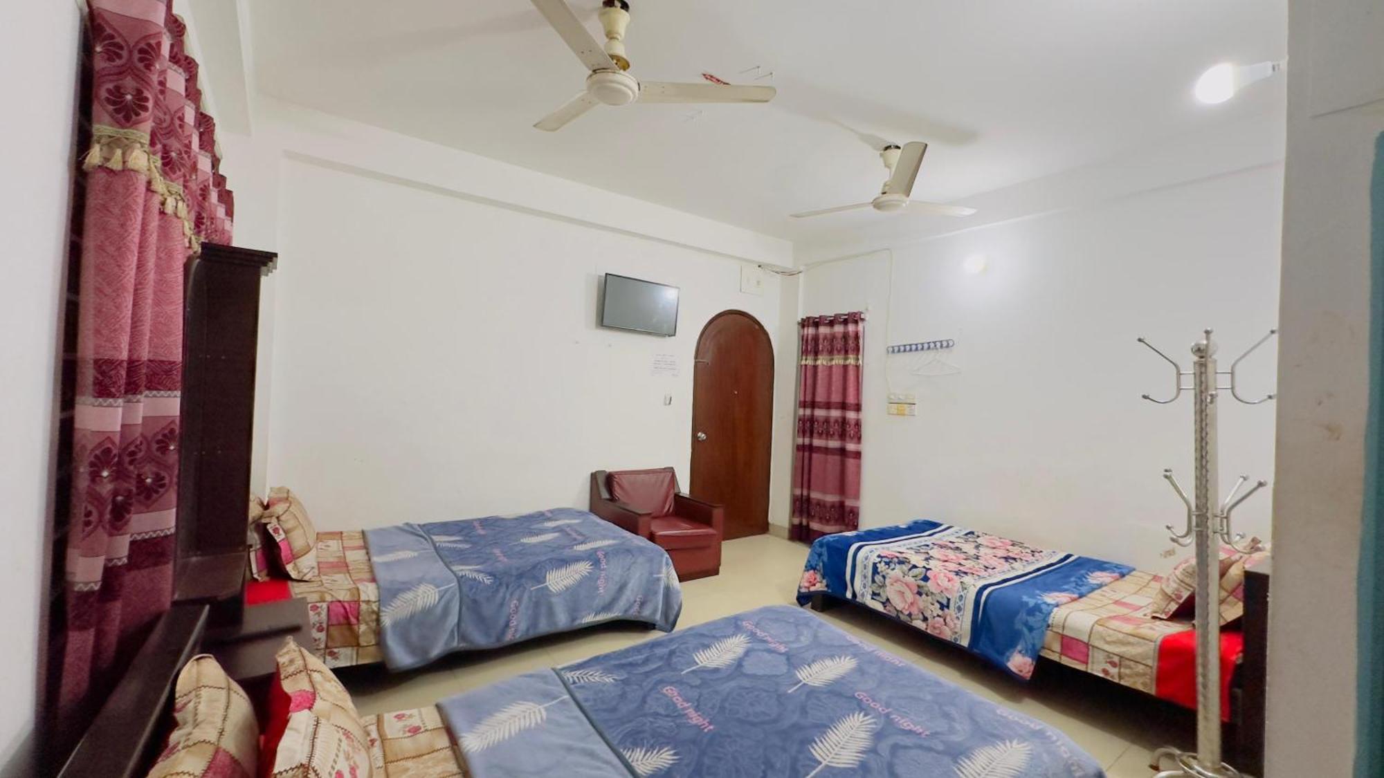 Mohammadia Restaurant & Guest House Near United Hospital Dhaka Exteriör bild
