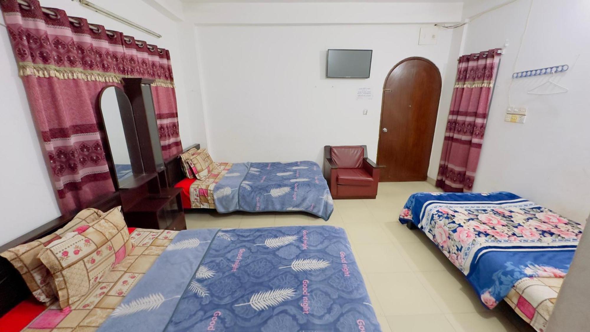 Mohammadia Restaurant & Guest House Near United Hospital Dhaka Exteriör bild