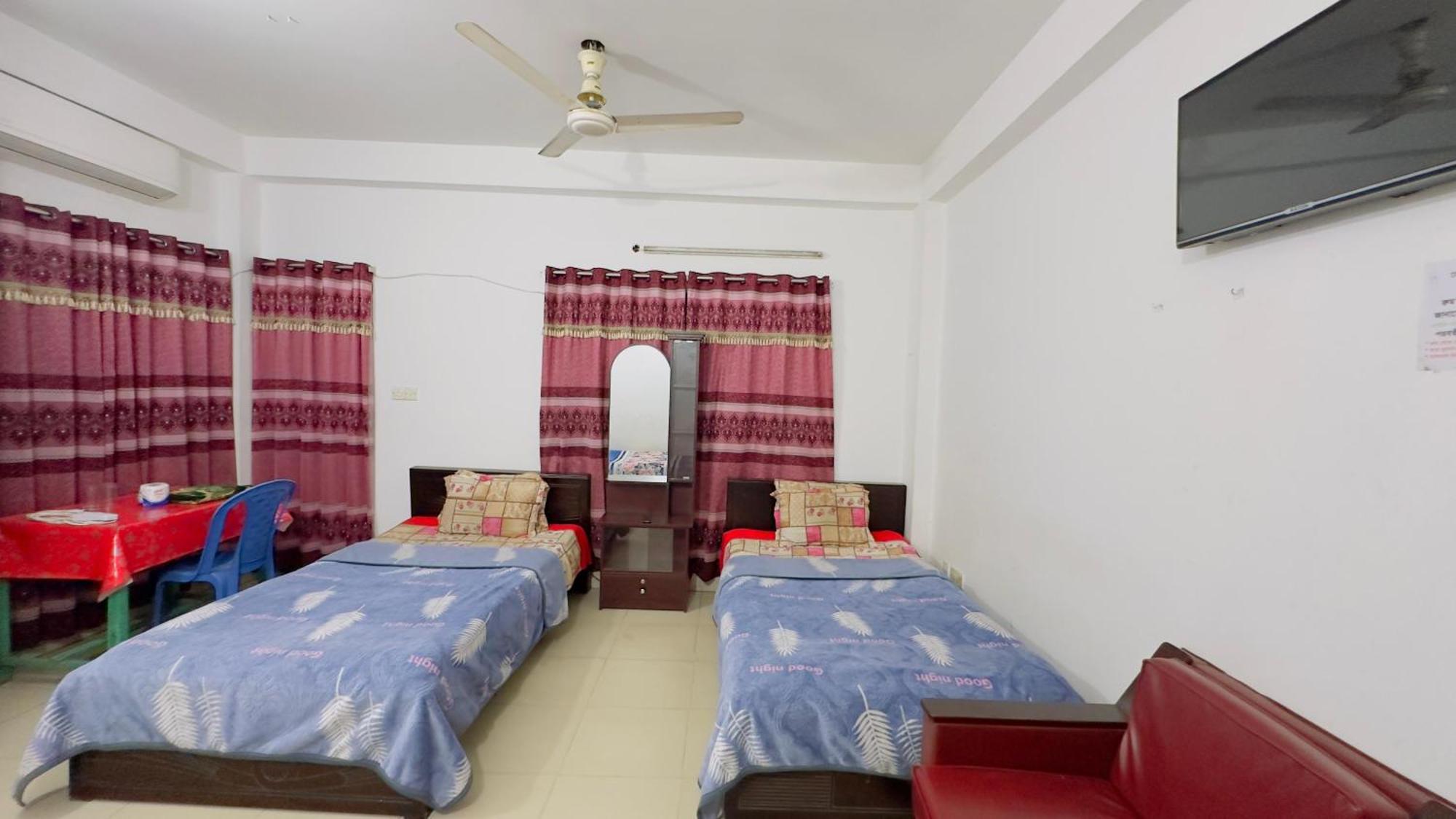 Mohammadia Restaurant & Guest House Near United Hospital Dhaka Exteriör bild