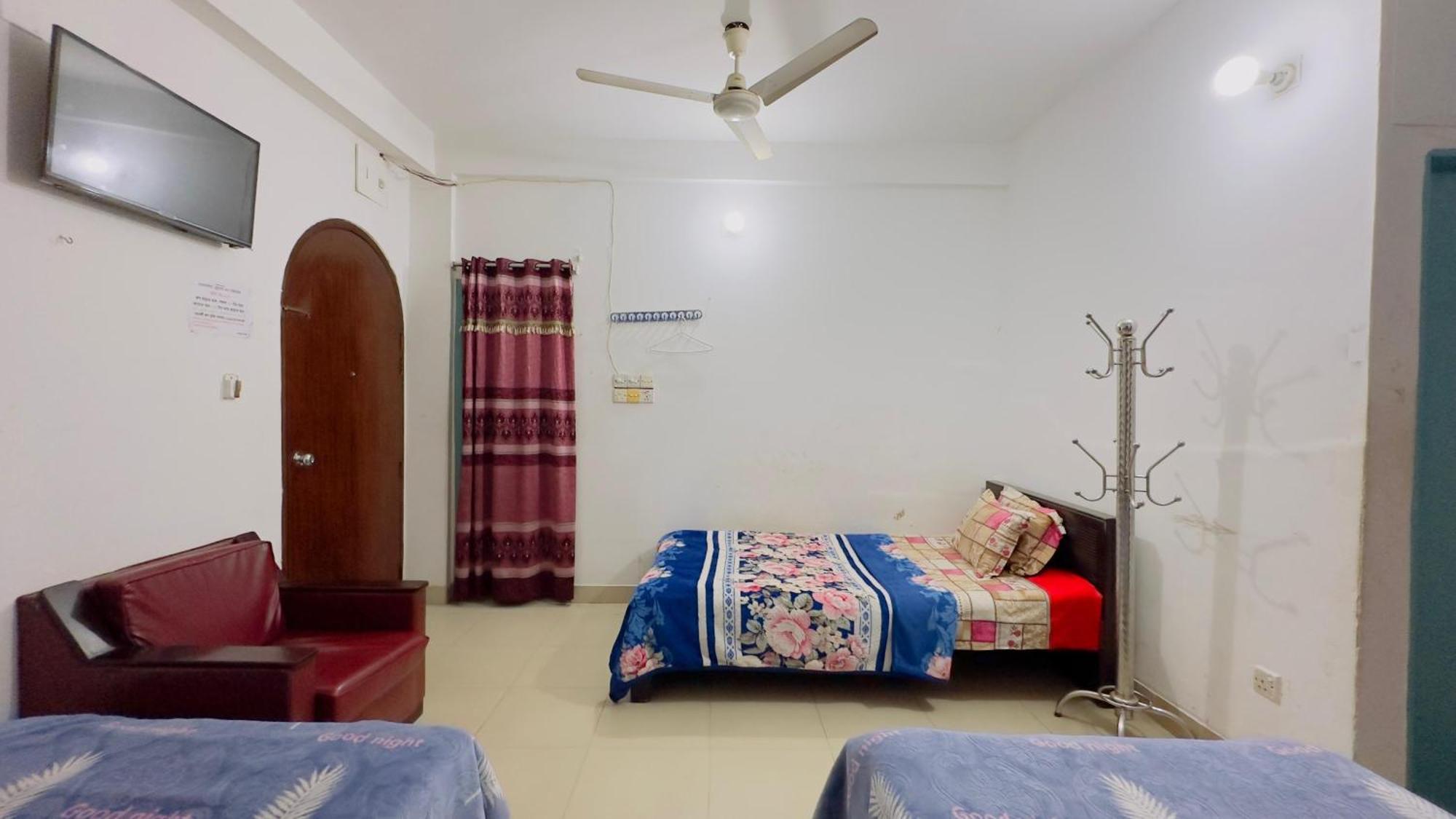 Mohammadia Restaurant & Guest House Near United Hospital Dhaka Exteriör bild